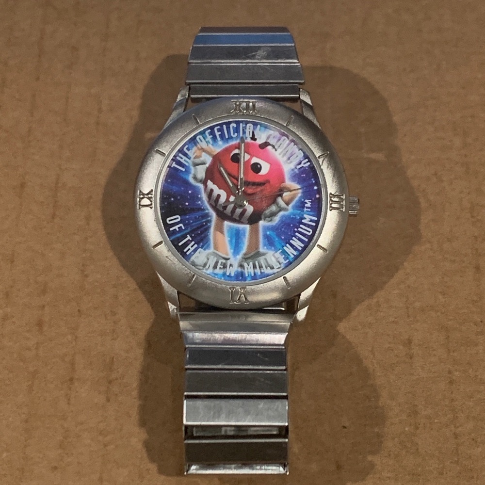 Limited Edition 1998 M&M Wristwatch